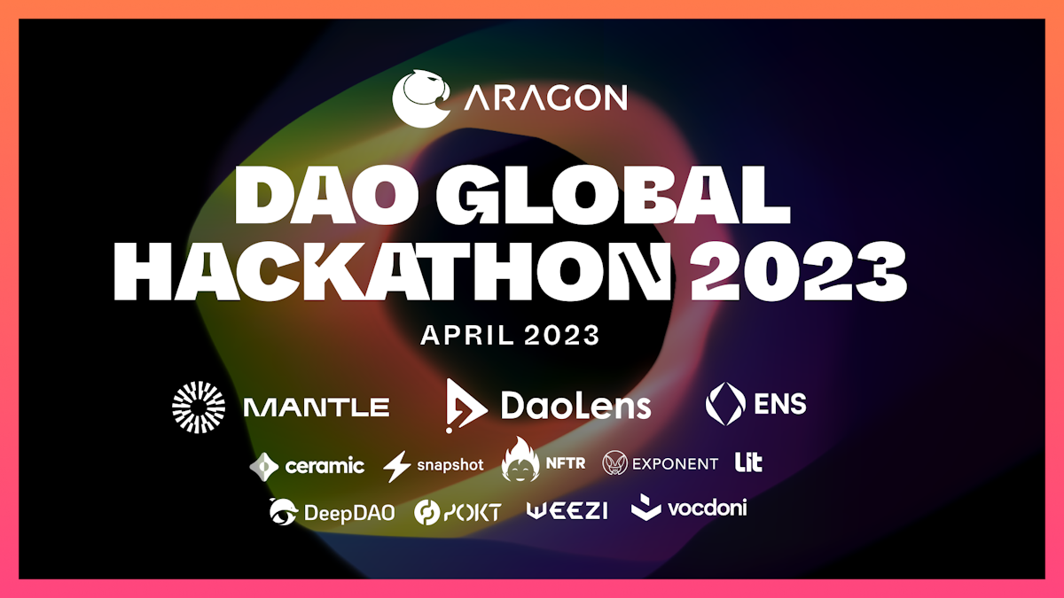 Winning the DAO Global Hackathon